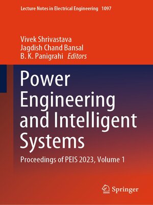 cover image of Power Engineering and Intelligent Systems